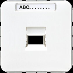 Jung Abdeckung (gerastet) für...