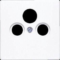 Jung Abdeckung für Universal-Sat/BK-Dosen,...