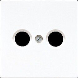 Jung Abdeckung für Antennendosen, Thermoplast, Serie...