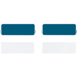 Jung Transparente Abdeckung mit Einlage für...