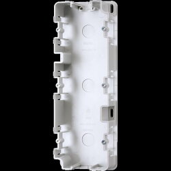 Jung Montagegehäuse für Aufputz-Kappen 3fach 583A