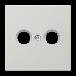 Jung Abdeckung für Antennendosen, Thermoplast, Serie...