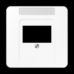 Jung Abdeckung für TAE-Anschlussdosen 1fach, mit...