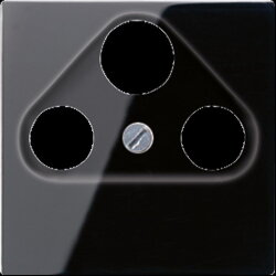 Jung Abdeckung für Universal-Sat/BK-Dosen,...