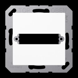 Jung Abdeckung für 1 D-Subminiatur-Steckverbinder,...