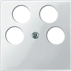 Merten Antennenabdeckung 296519 polarweiss glaenzend...