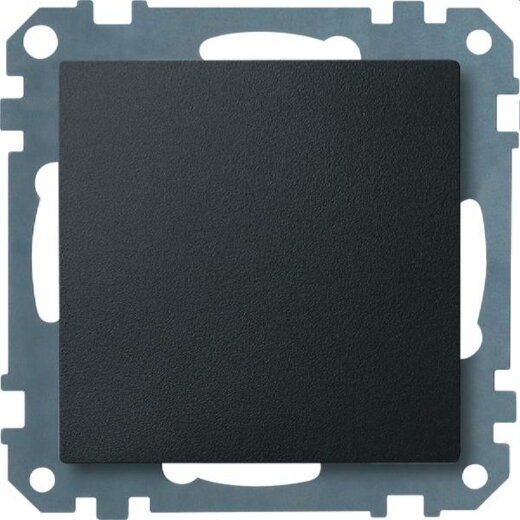 Merten Blindabdeckung 391814 anthrazit SYSTEM M