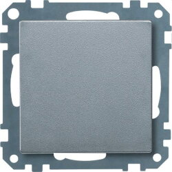 Merten Blindabdeckung 391860 aluminium SYSTEM M