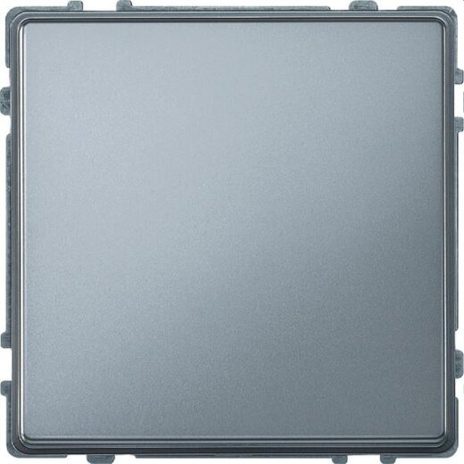 Merten Blindabdeckung 348360 aluminium AQUADESIGN