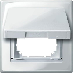Merten Schutzabdeckung 478019 polarweiss glaenzend IP44...