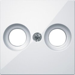 Merten Antennenabdeckung MEG4122-0325 aktivweiss glaenzend