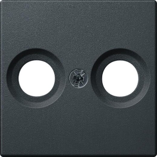 Merten Antennenabdeckung MEG4122-0414 anthrazit System M