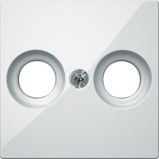 Merten Antennenabdeckung MEG4122-0319 polarweiss glaenzend