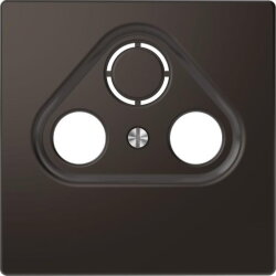 Merten Antennenabdeckung Anthrazit System Design