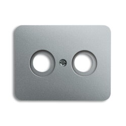 Busch-Jaeger 1743-266 alpha exklusive Antennenabdeckung