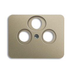 Busch-Jaeger 1743-03-260 alpha exklusive Antennenabdeckung