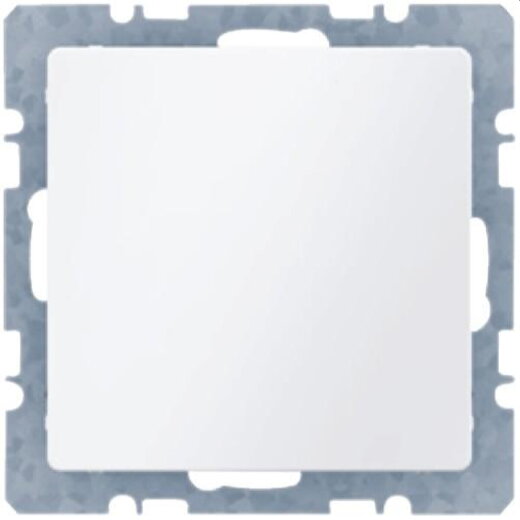 Berker Blindverschluss M36710096089 polarweiss samt