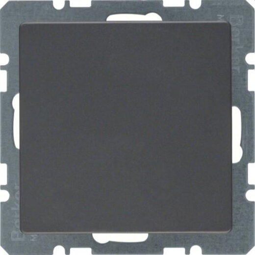 Berker Blindverschluss M310096086 anthrazit samt