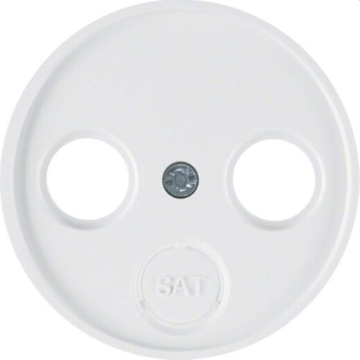 Berker Antennenabdeckung M312032089 polarweiss glaenzend