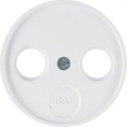 Berker Antennenabdeckung M312032089 polarweiss glaenzend