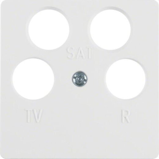 Berker Antennenabdeckung M314841909 polarweiss matt