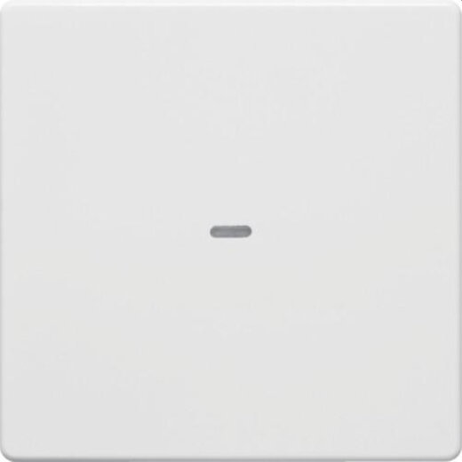 Berker Abdeckung M3Q.x 1fach polarweiss