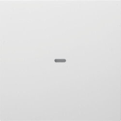 Berker Abdeckung M3S.x 1fach polarweiss