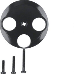 Berker Antennenabdeckung M3106421 Palazzo schwarz