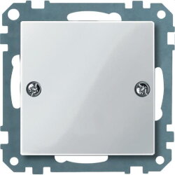 Merten Blindabdeckung 461819 polarweiss glaenzend System M