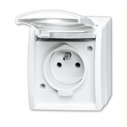 Busch-Jaeger Steckdoseneinsatz 20 MW-54-500 ocean,...