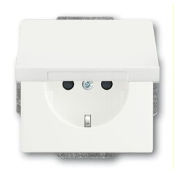 Busch-Jaeger Steckdoseneinsatz 20 EUKBR-884, weiß matt