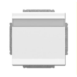 Busch-Jaeger Steckdoseneinsatz 20 EUKNB-84, weiß