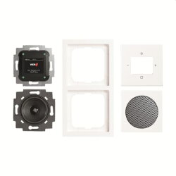 Busch-Jaeger Radio 8220 UJ-84-101 DAB+ Komplettset,...