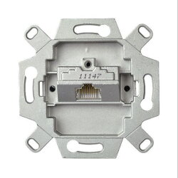 ELSO UAE-Einsatz 665128 8/8 Kat.5e geschirmt Einsatz