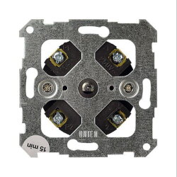 ELSO Zeitschalteinsatz 177030 mit Drehbetätigung 15min