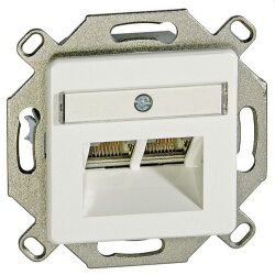 Legrand Einsatz 775887 DAE8/8(8/8)FSTP RJ45 C5 LSA-Plus