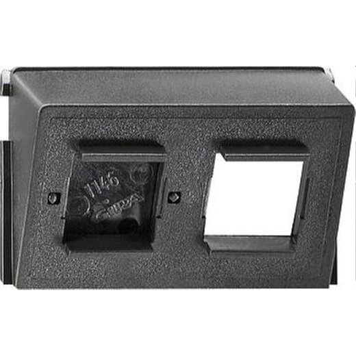 Gira Einsatz 005800 Datenhaube AT+T 2f Zubehoer