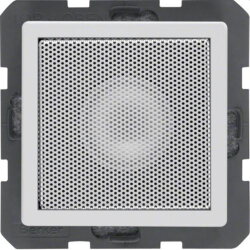 Berker Lautsprecher M328826089 Q1 polarweiss samt