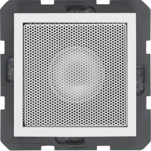 Berker Lautsprecher M328829909 polarweiss matt