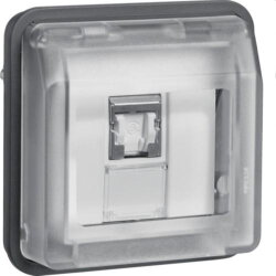 Berker Einsatz M38polig Kat.6 W.1 grau