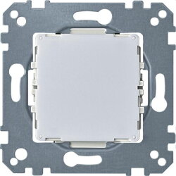 Merten Einsatz 587093 1farbig weiss