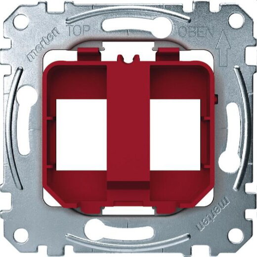 Merten Tragplatte MEG4566-0006 rot