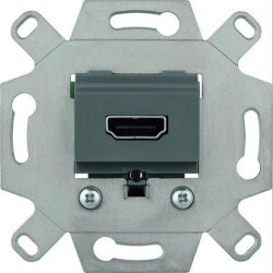 Merten Einsatz MEG4583-0000 1fach mausgrau