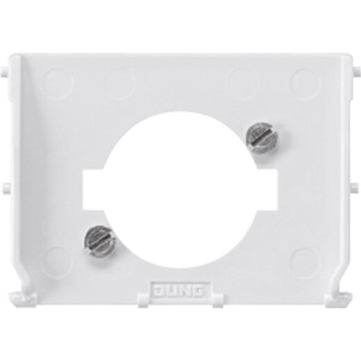 Jung Montage-Einsatz, 1fach, für 1 XLR-Steckverbinder 54XLRD