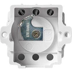 Jung Schlüsselschalter Einsatz, Alu-Druckguss,...