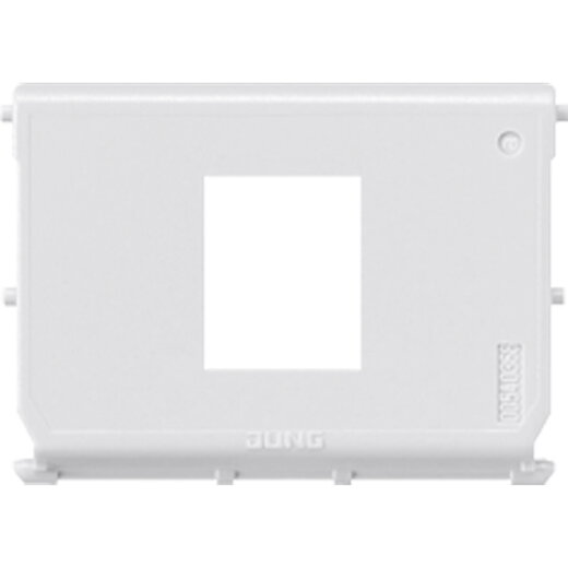 Jung Montage-Einsatz, 1fach, Universalmodul, RJ 45 System 54-1WE