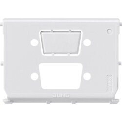 Jung Montage-Einsatz, 2fach, für 2 Buchsen-Stecker,...