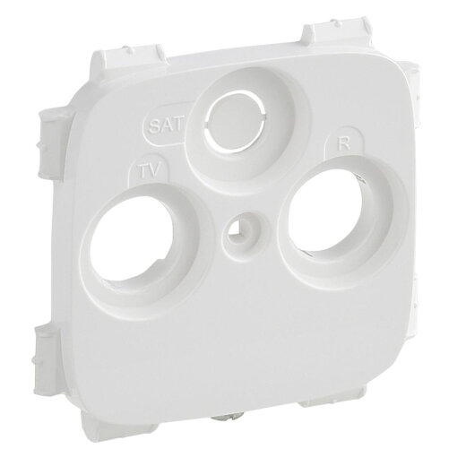 Legrand Abdeckung V.ALL TV-R-SAT 30mm ultraweiss