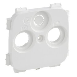 Legrand Abdeckung V.ALL TV-R-SAT 30mm ultraweiss