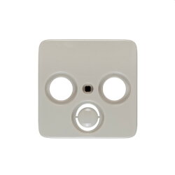 Legrand Abdeckung 776082 Creo Mandelweiss